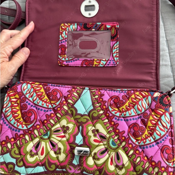 Vera Bradley - Multi Color Crossbag - Picture 4 of 5